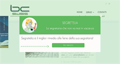 Desktop Screenshot of bc-swiss.com
